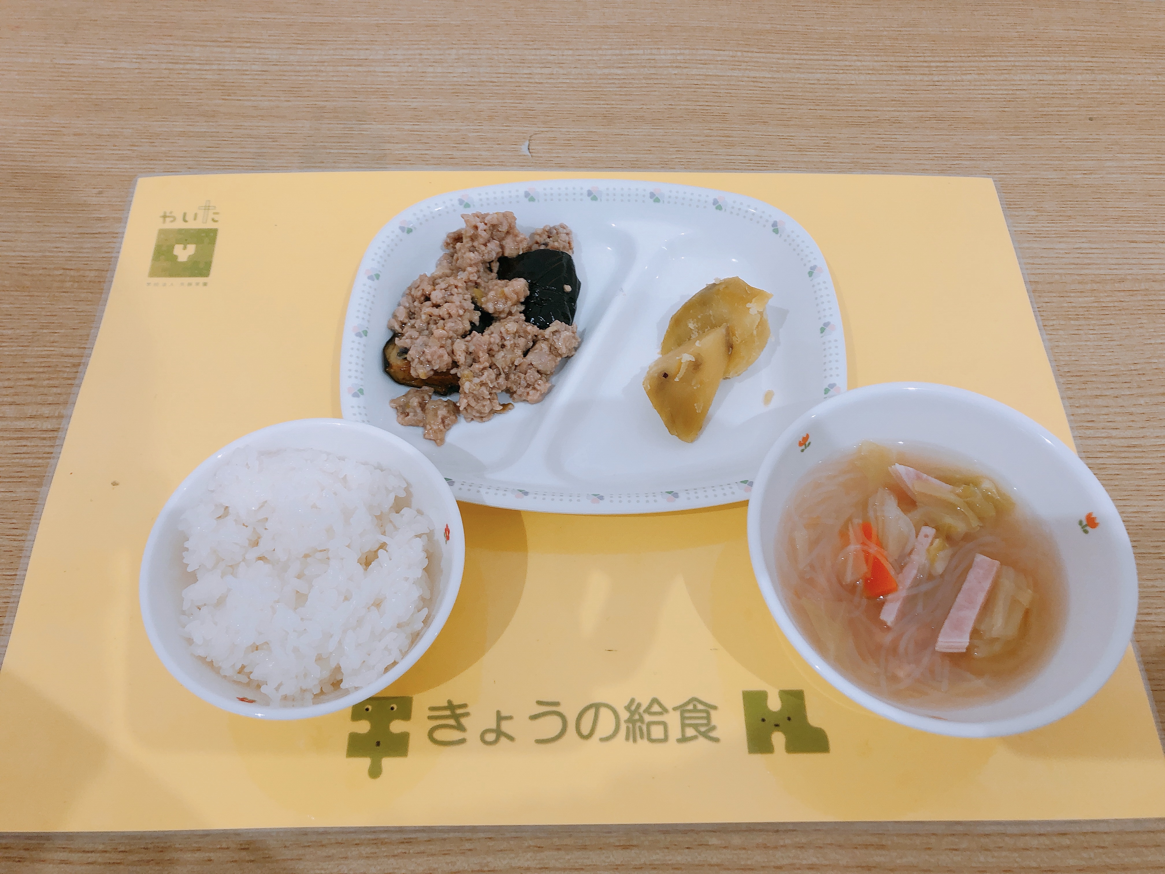 やいたこども園　今日の給食 7月2日