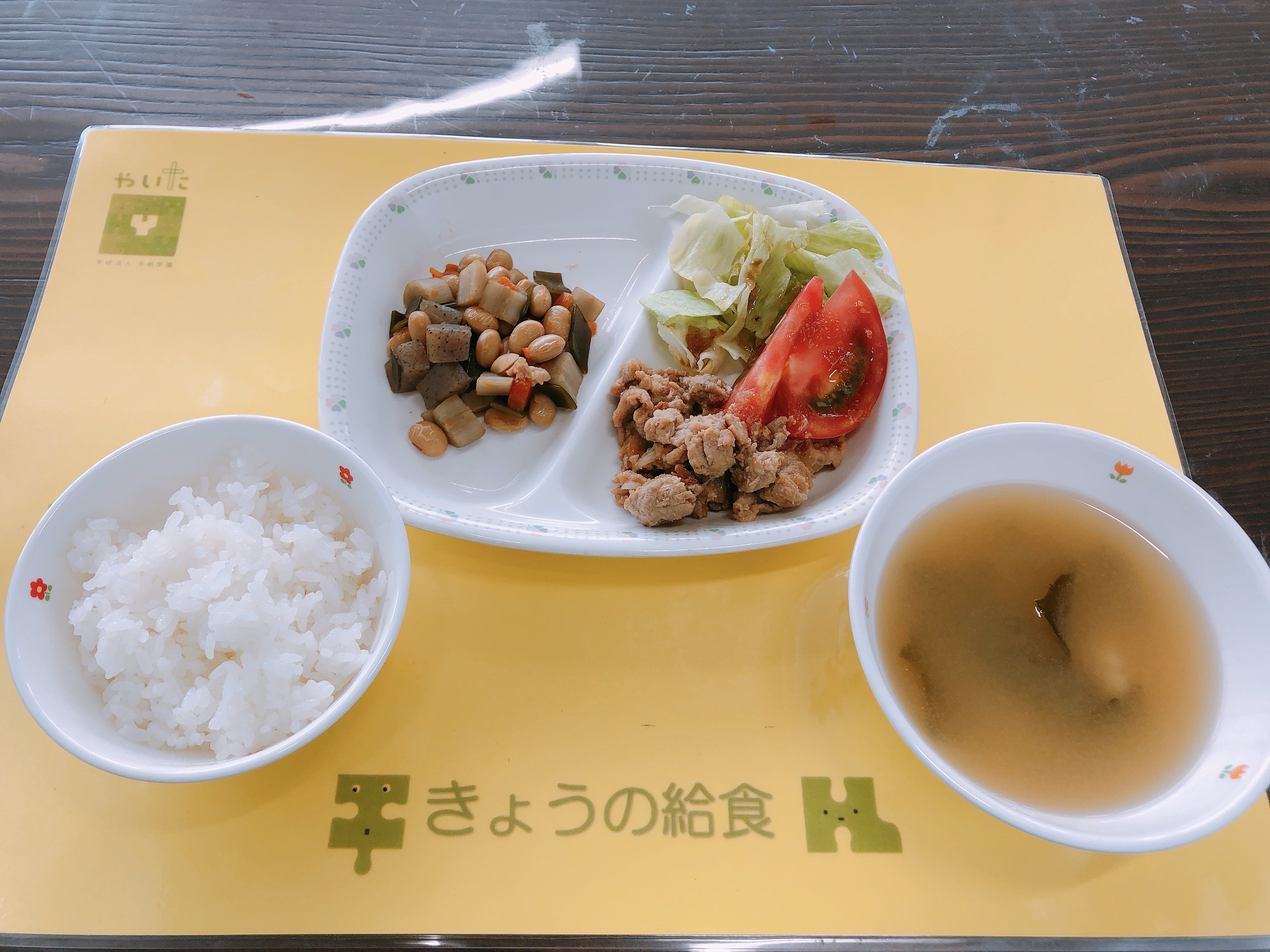 やいたこども園　今日の給食 7月3日