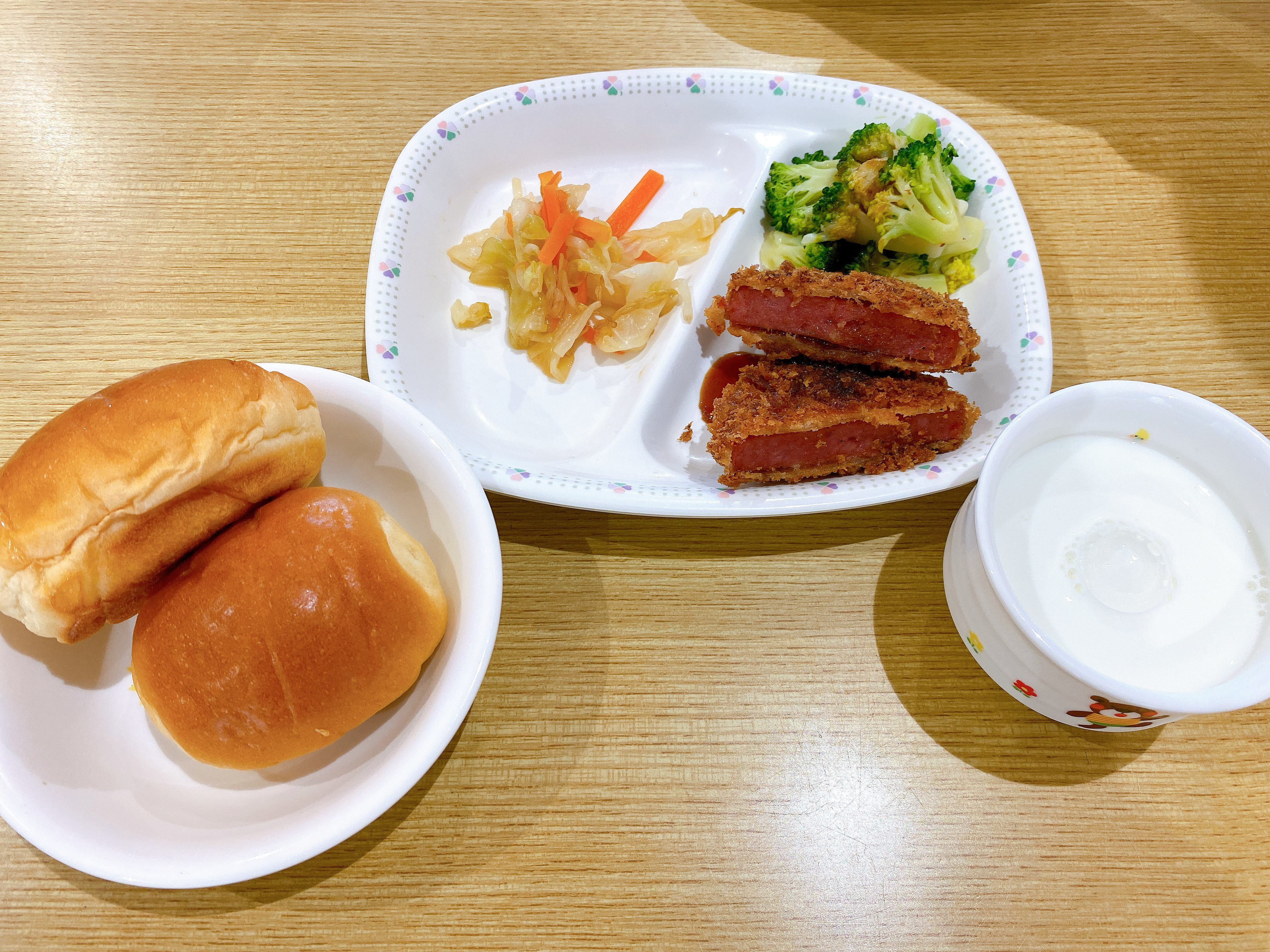 やいたこども園 今日の給食 11月14日