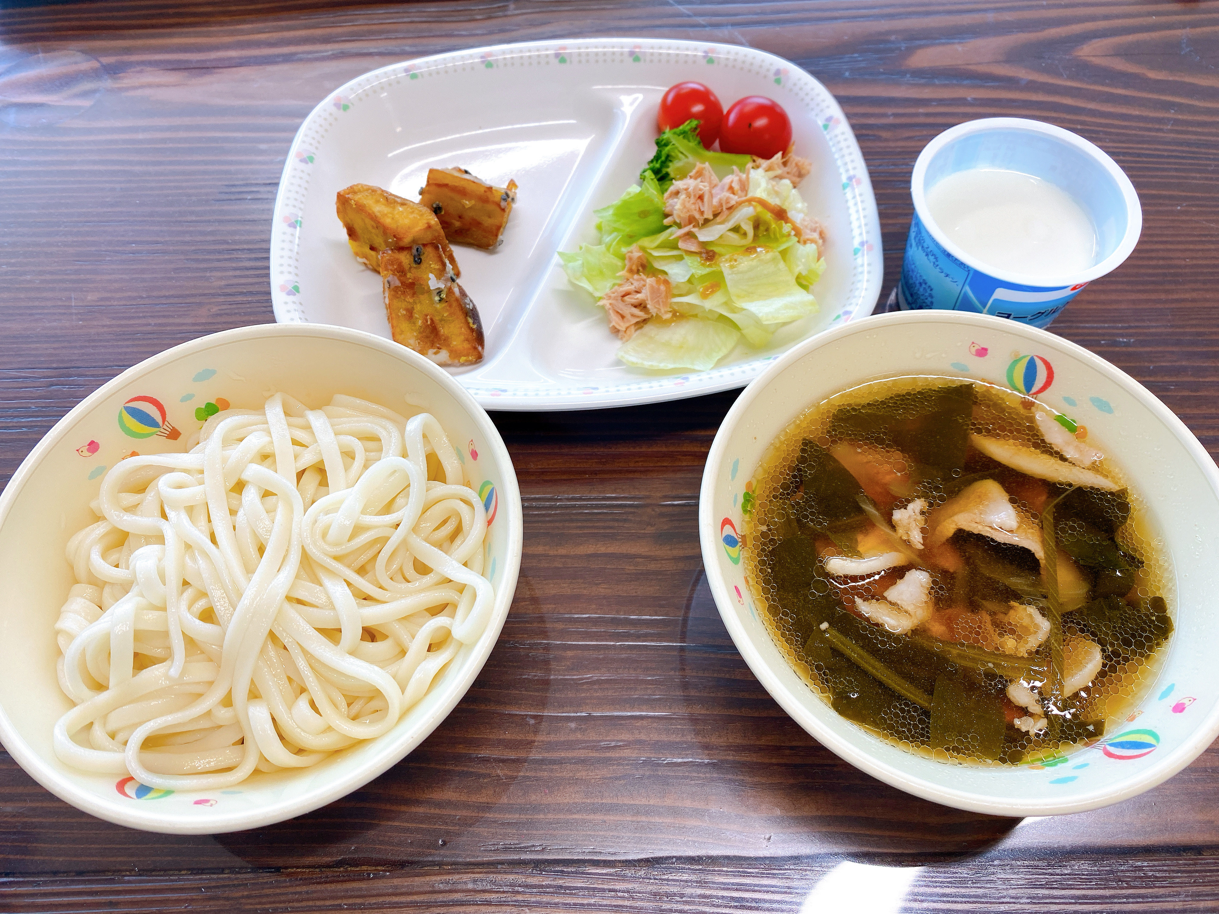 やいたこども園　今日の給食 11月7日