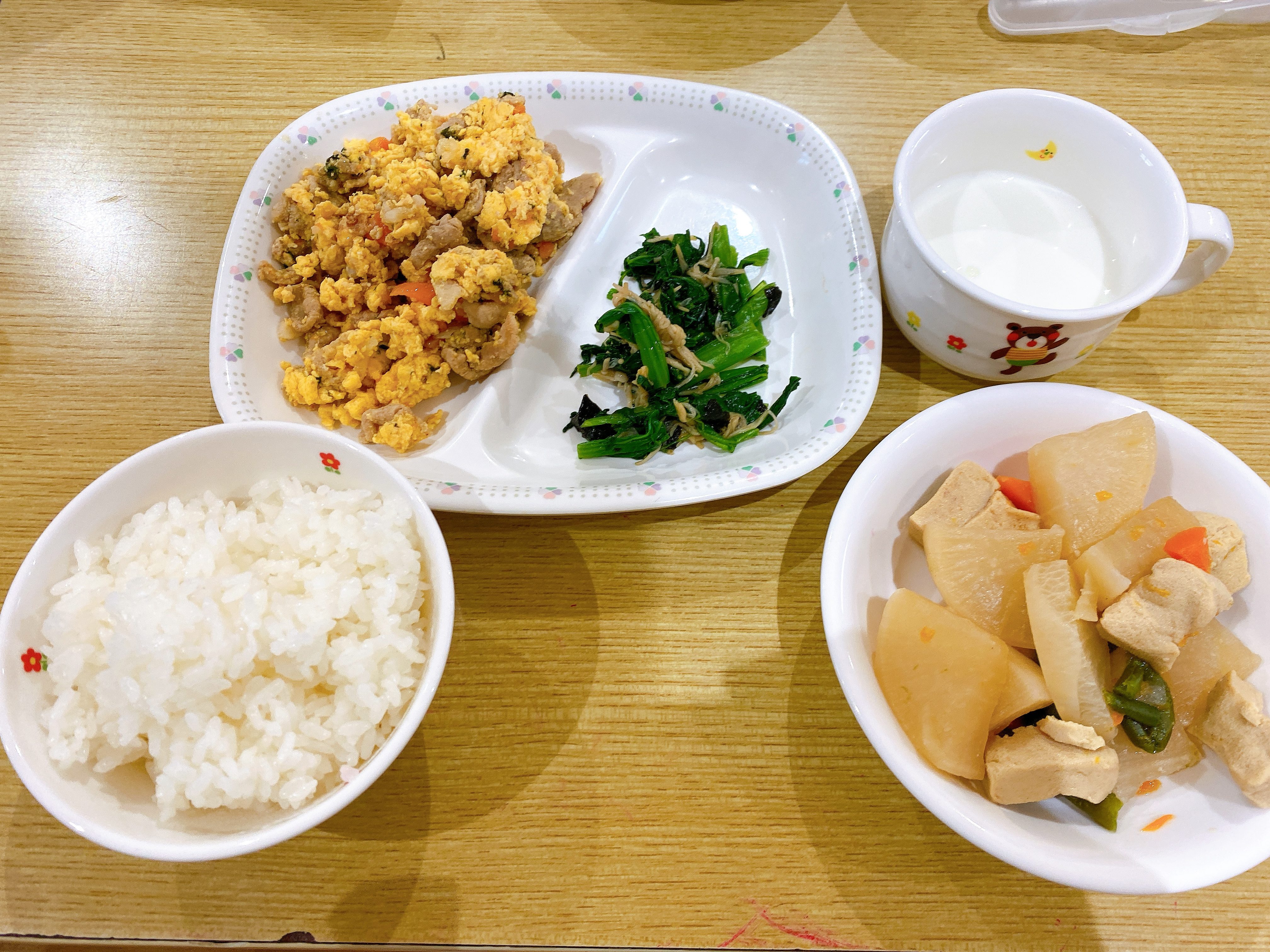 やいたこども園　今日の給食 11月11日