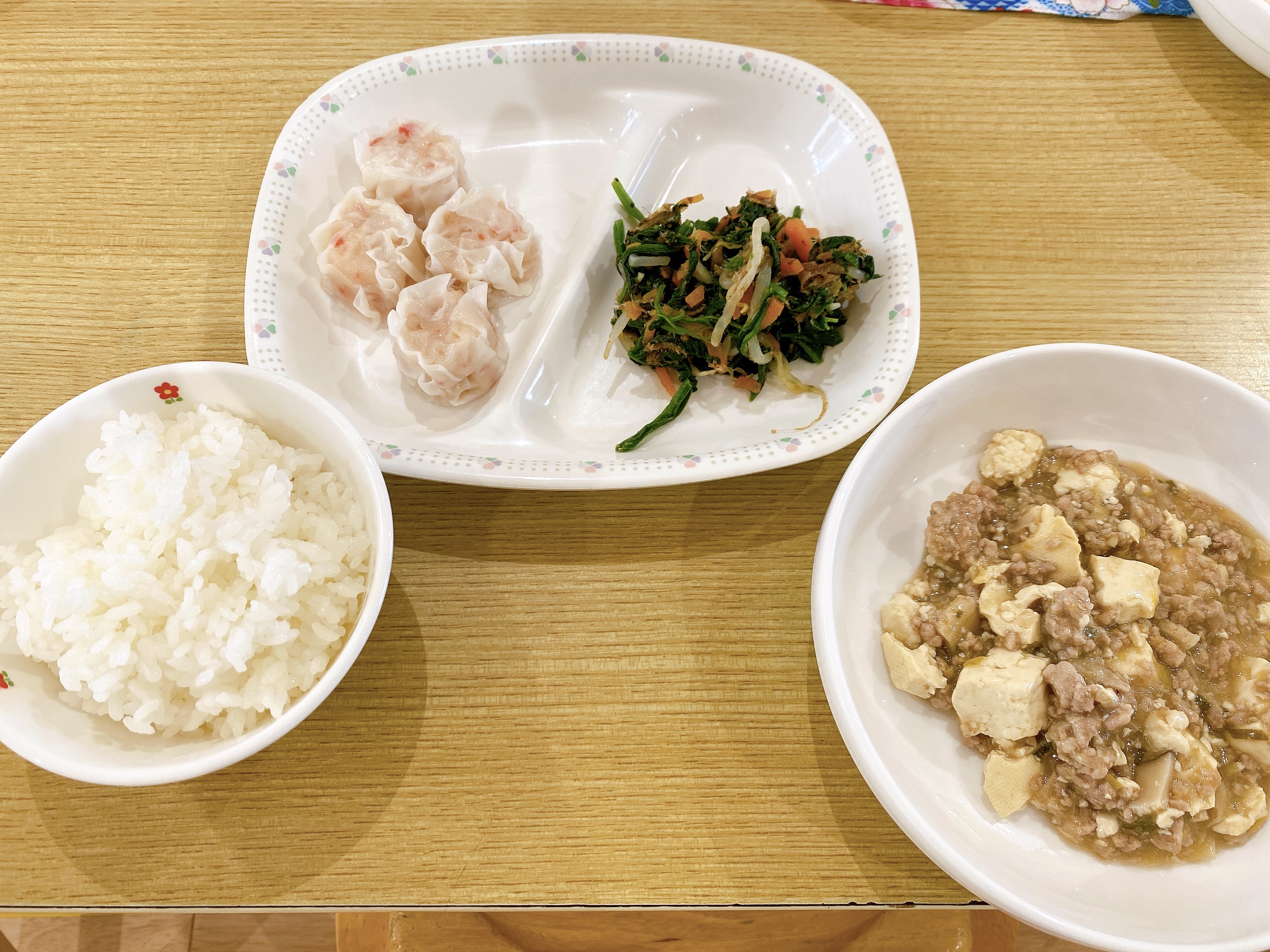 やいたこども園　今日の給食 12月18日