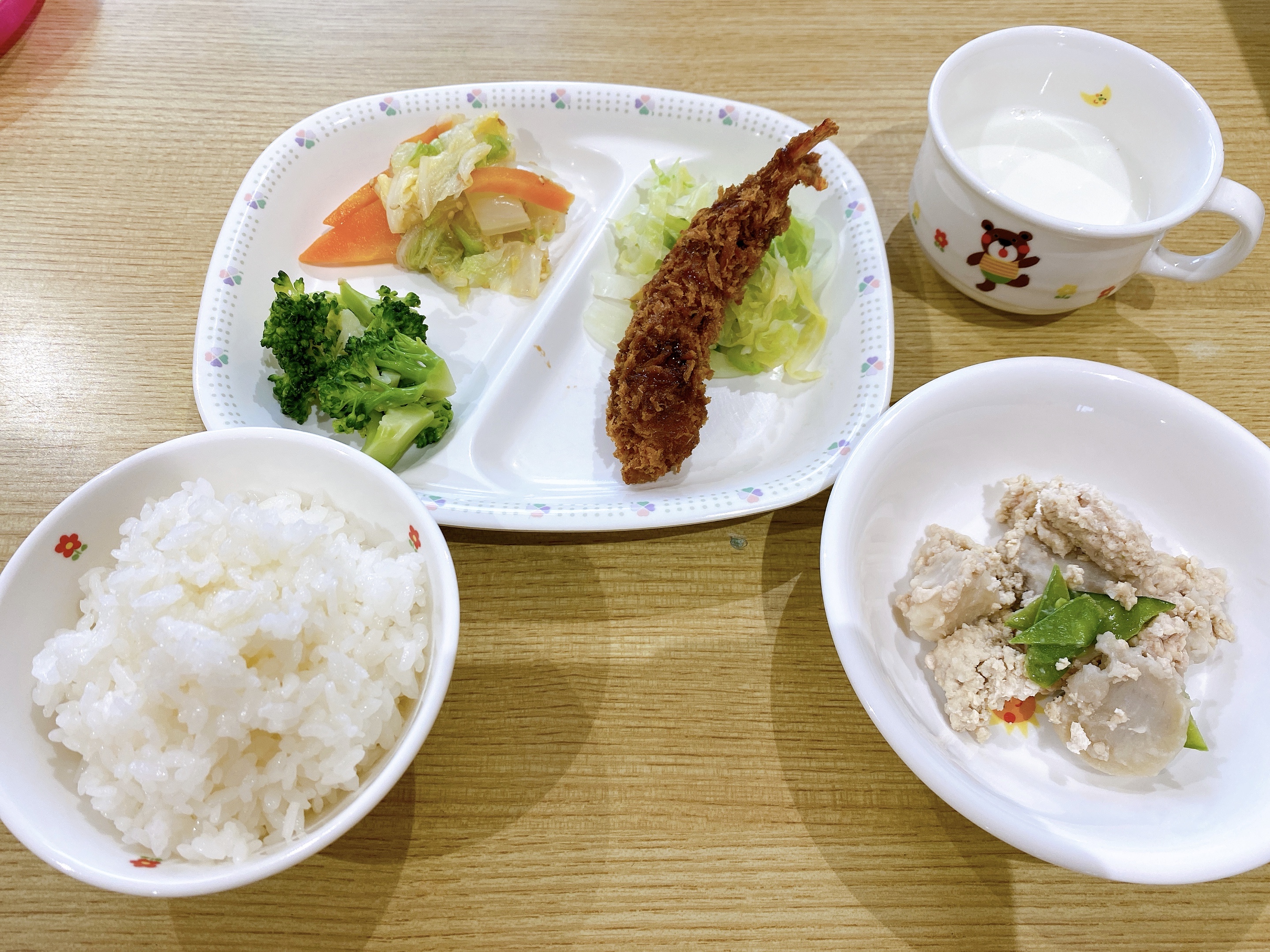 やいたこども園 今日の給食 12月17日