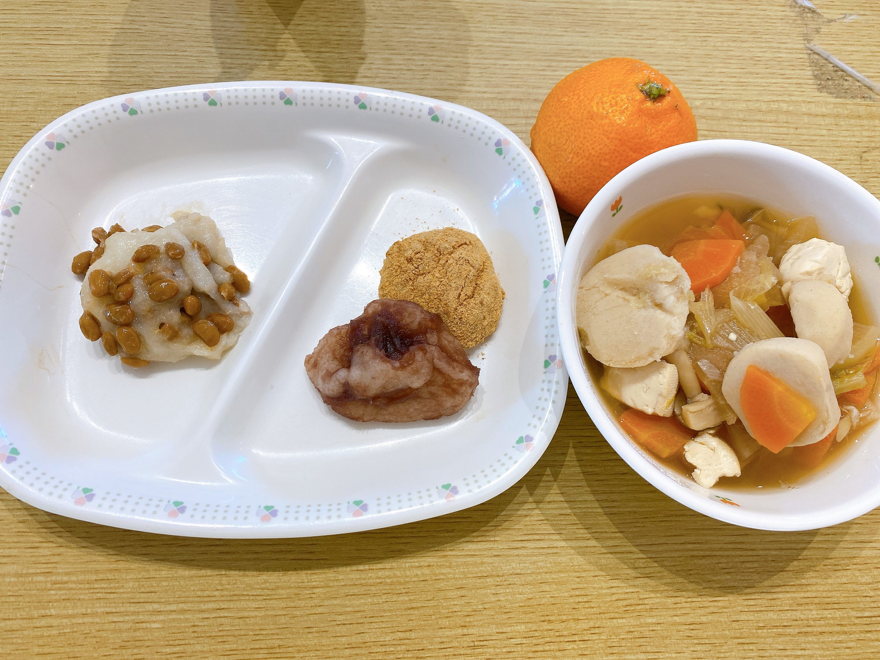 やいたこども園 今日の給食 12月20日