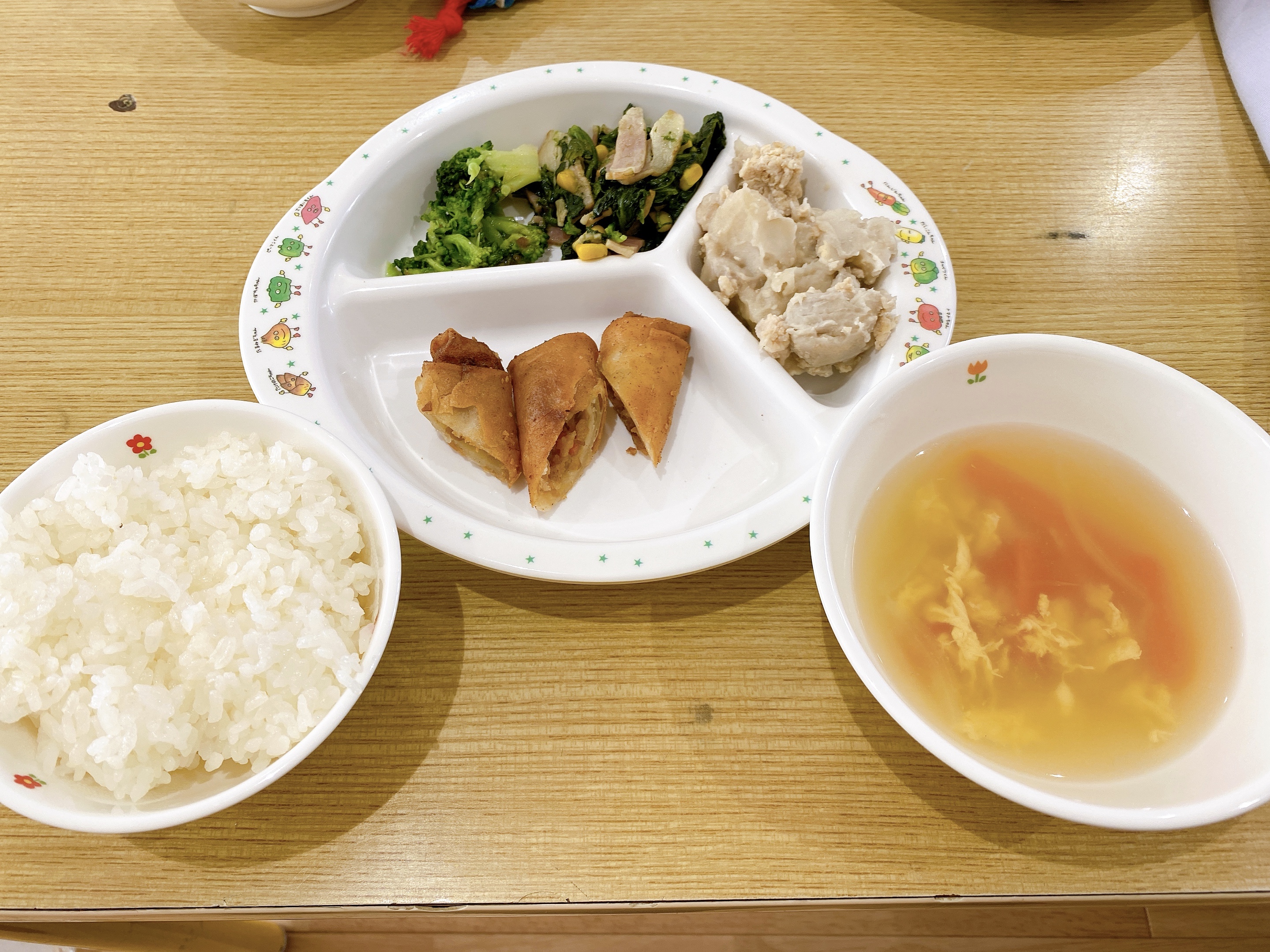 やいたこども園 今日の給食 1月24日
