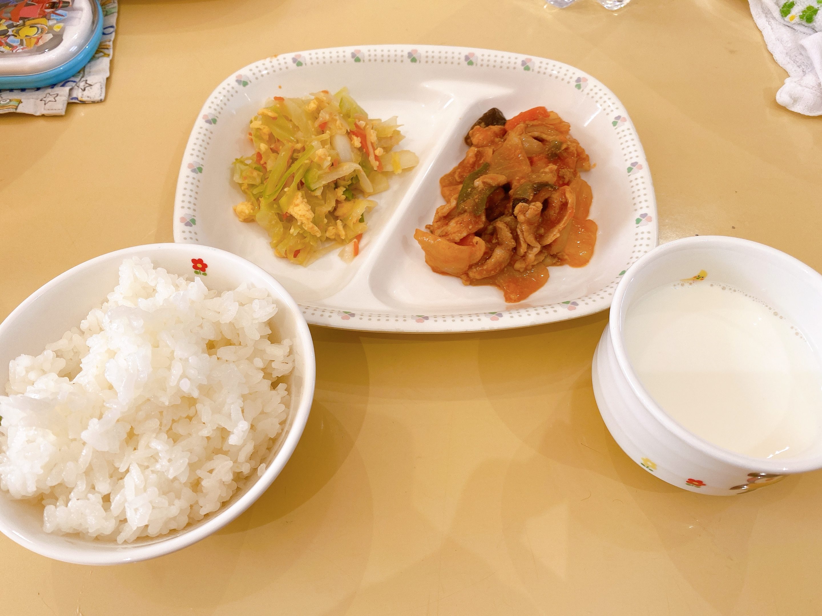 やいたこども園 今日の給食 1月17日