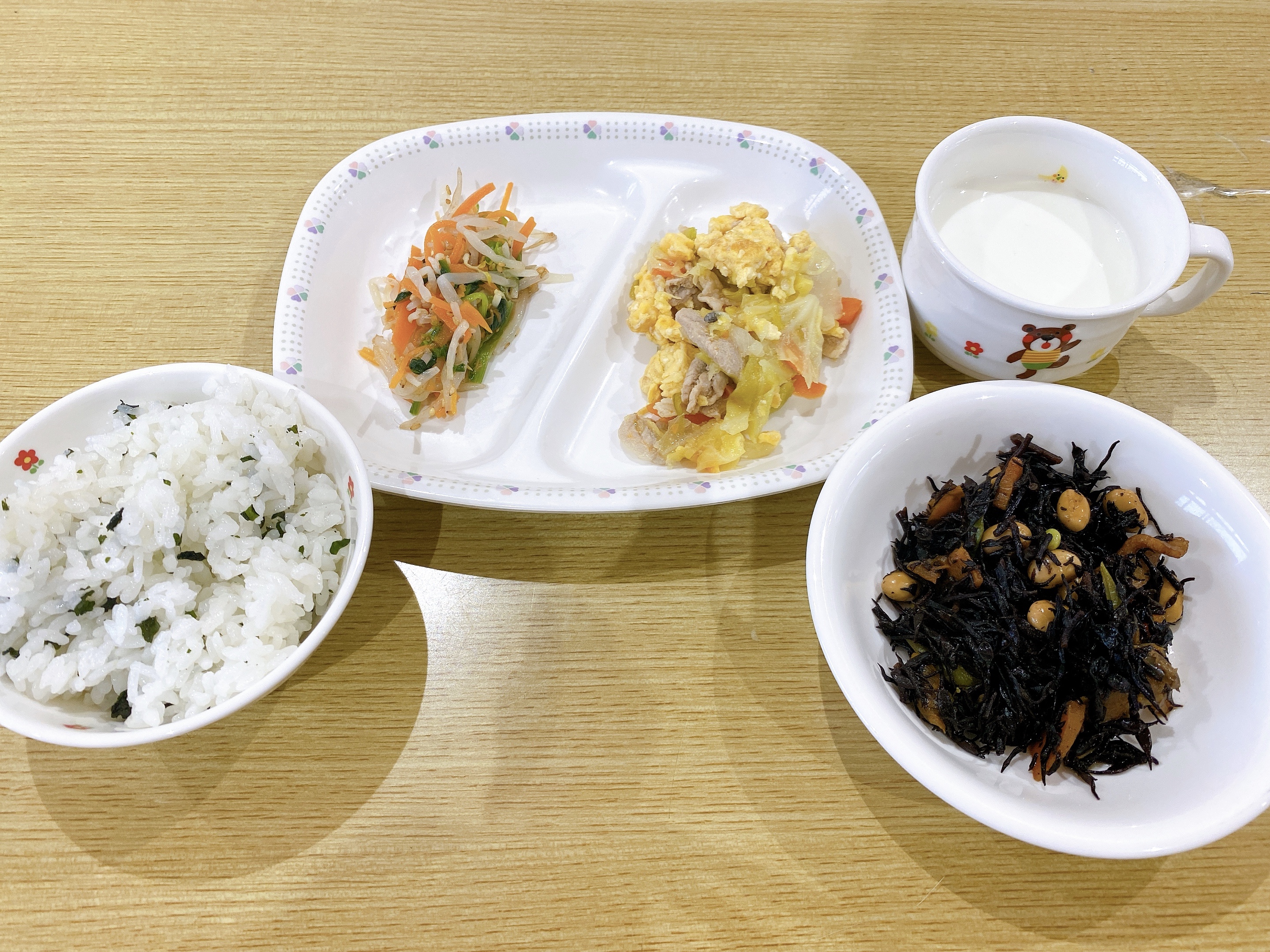 やいたこども園 今日の給食 1月28日