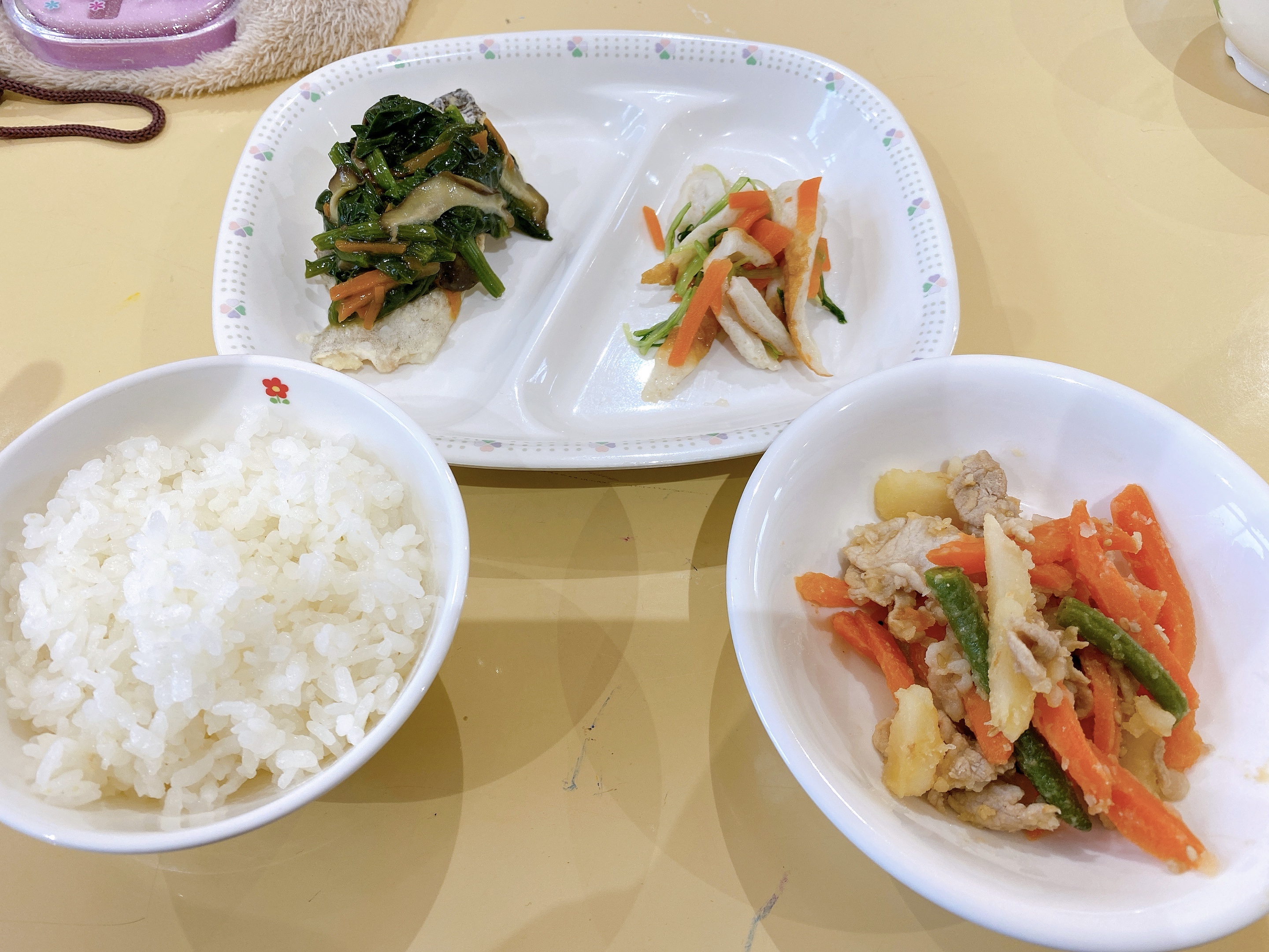 やいたこども園　今日の給食 1月22日