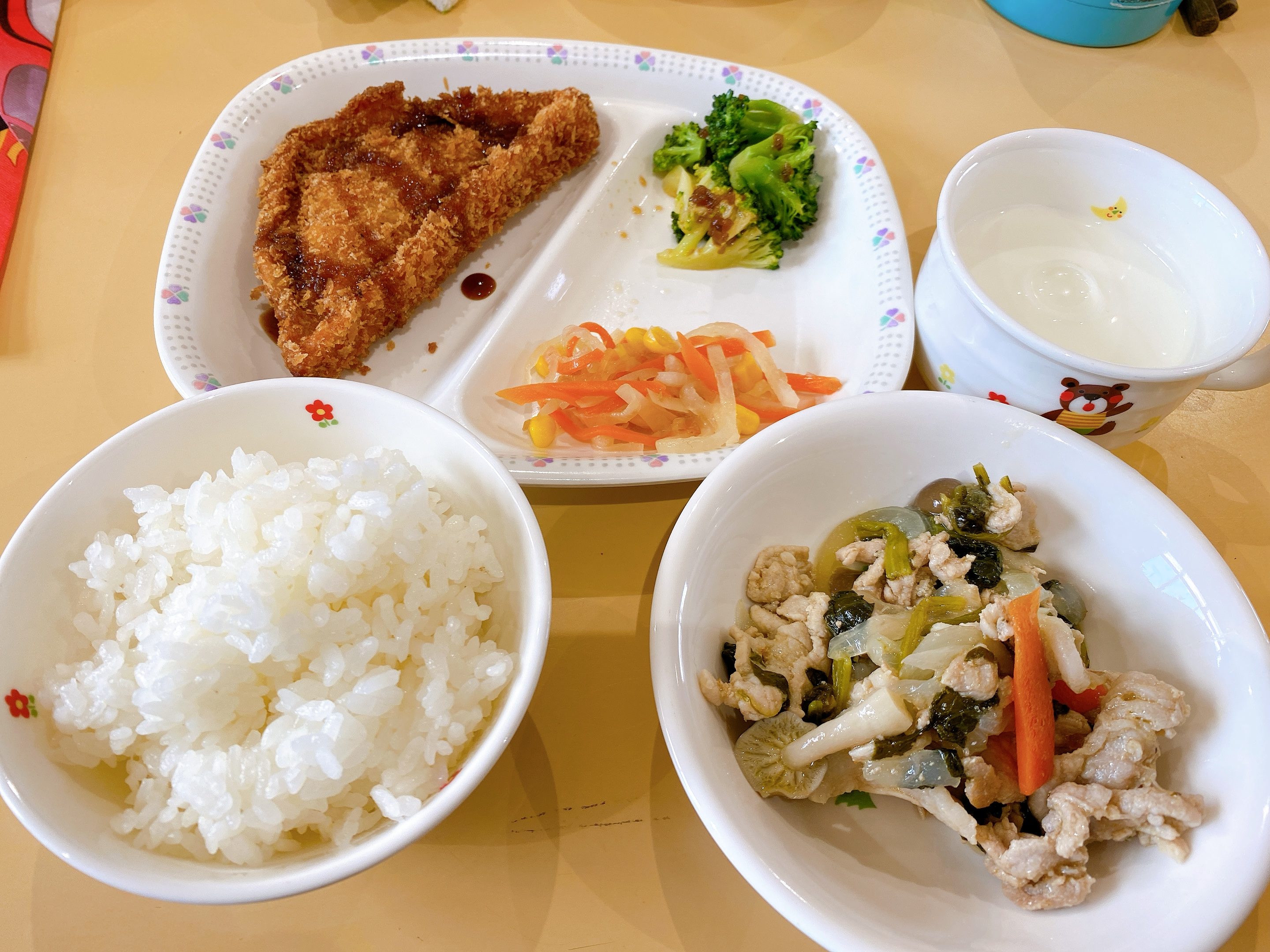 やいたこども園 今日の給食 1月20日