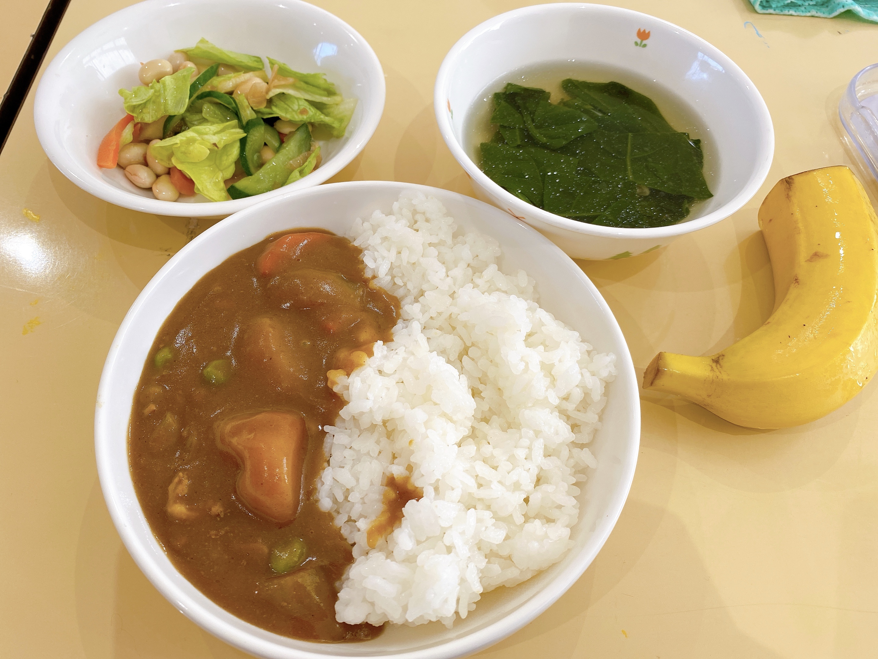 やいたこども園 今日の給食 1月21日