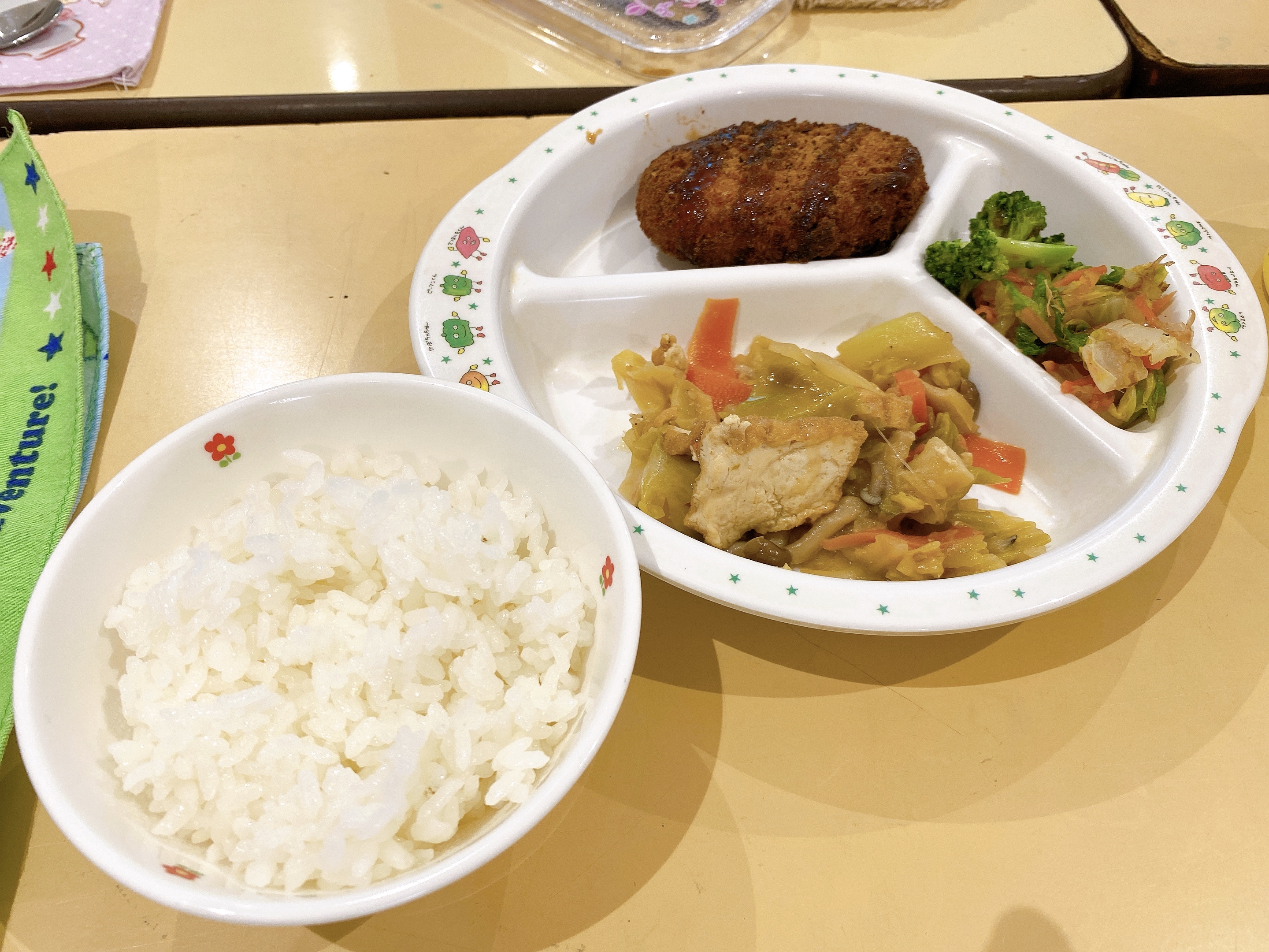 やいたこども園　今日の給食 2月17日