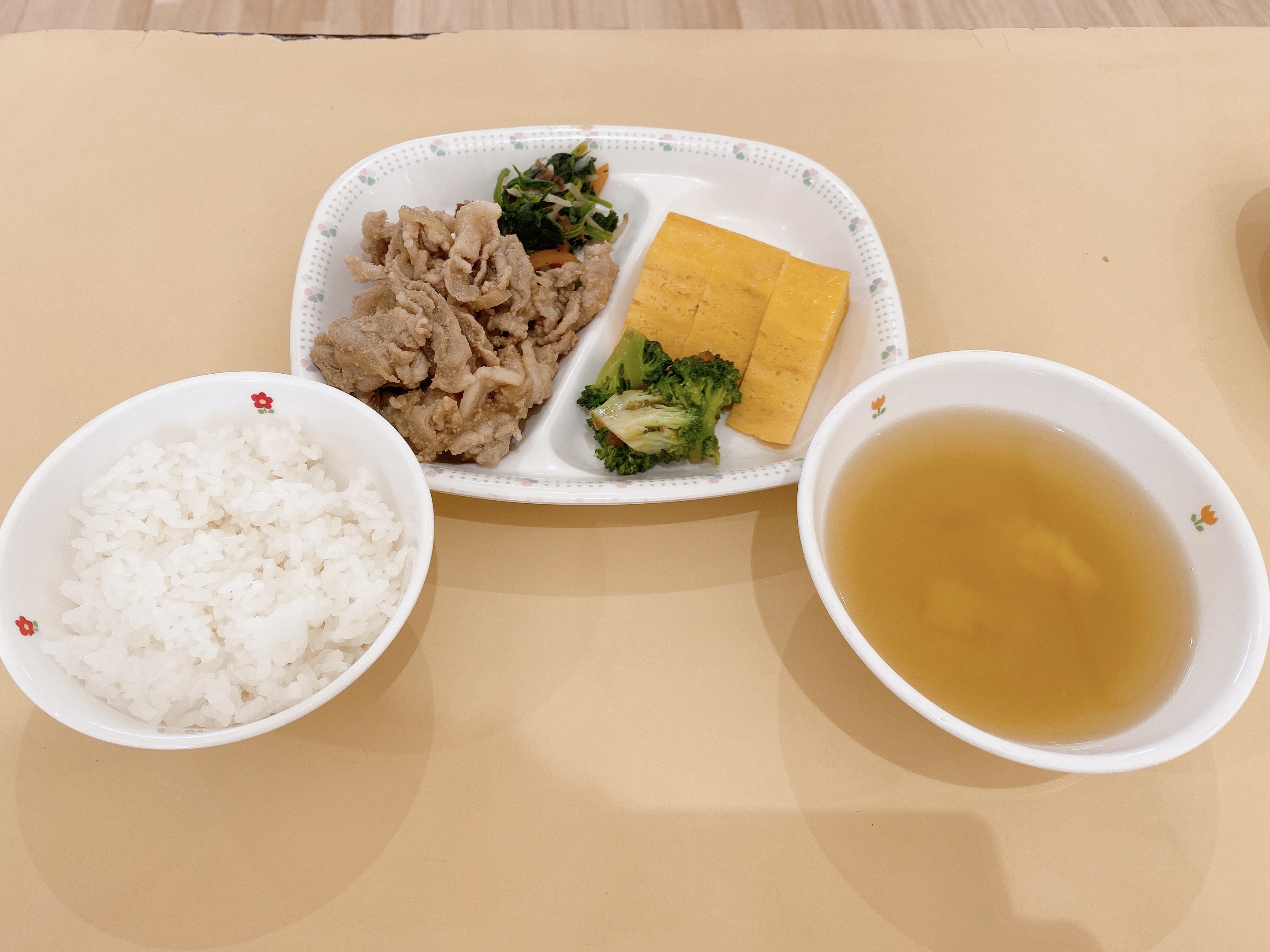 やいたこども園 今日の給食 3月24日