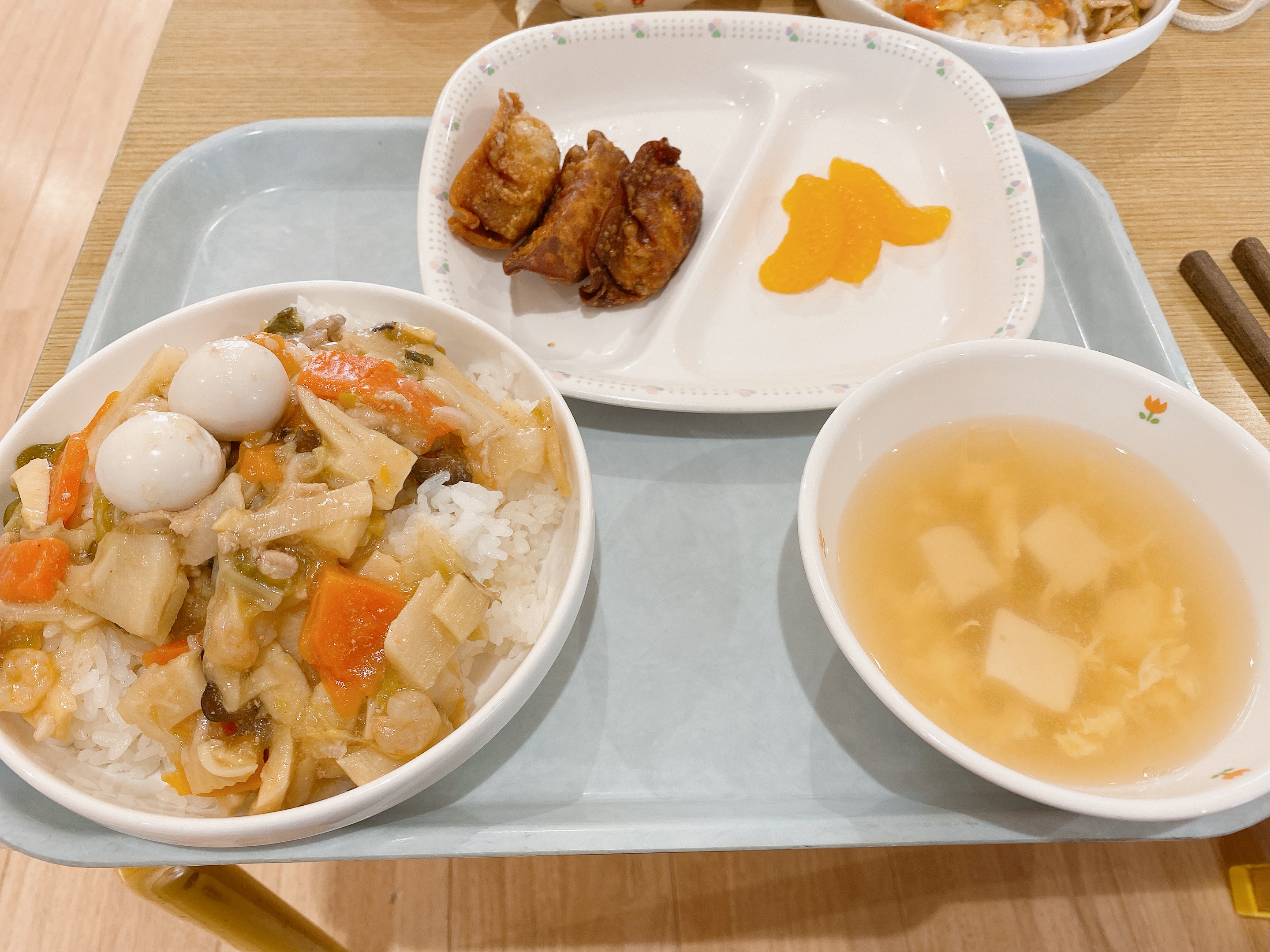 やいたこども園 今日の給食 3月16日