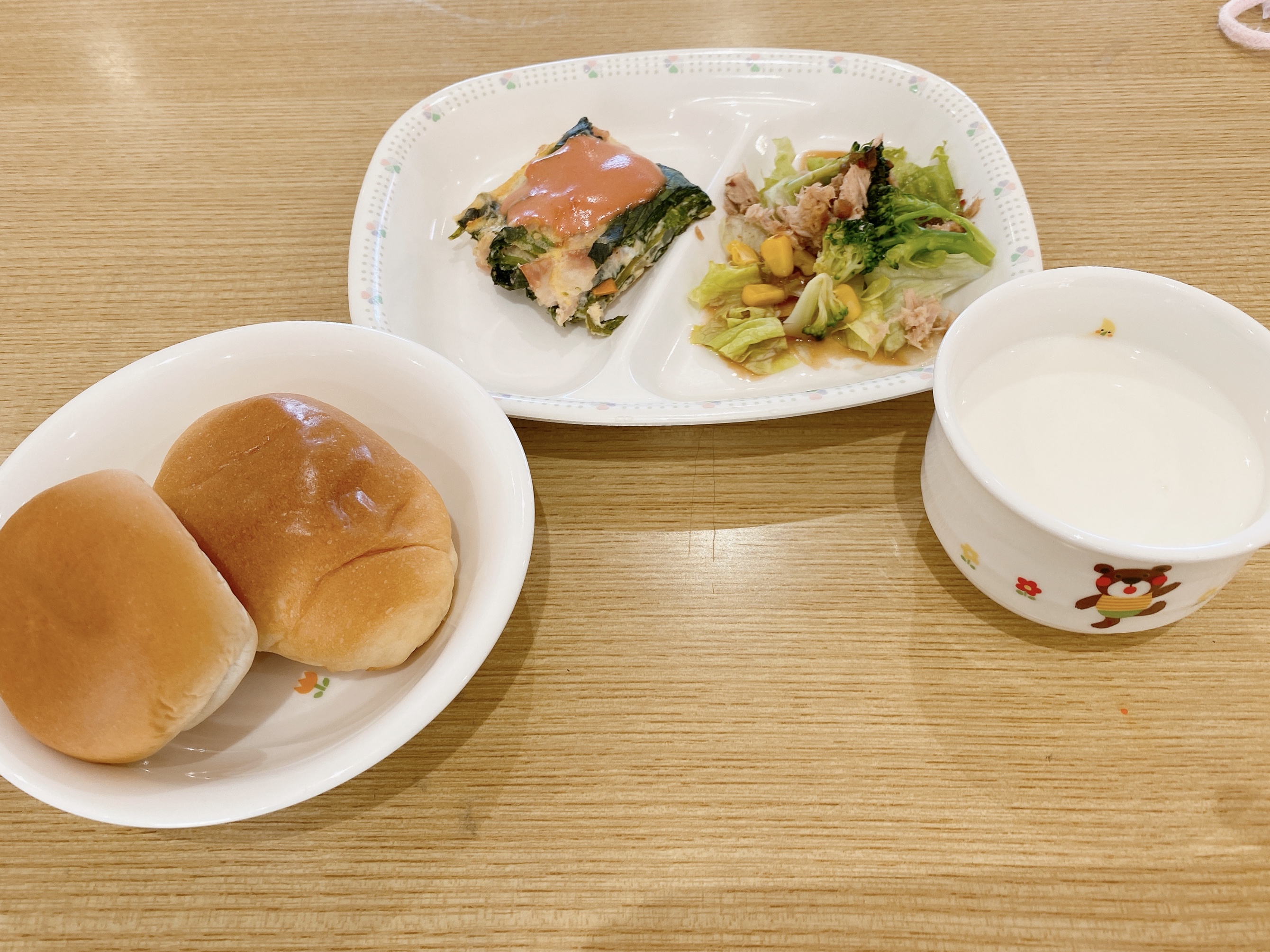 やいたこども園 今日の給食 3月12日