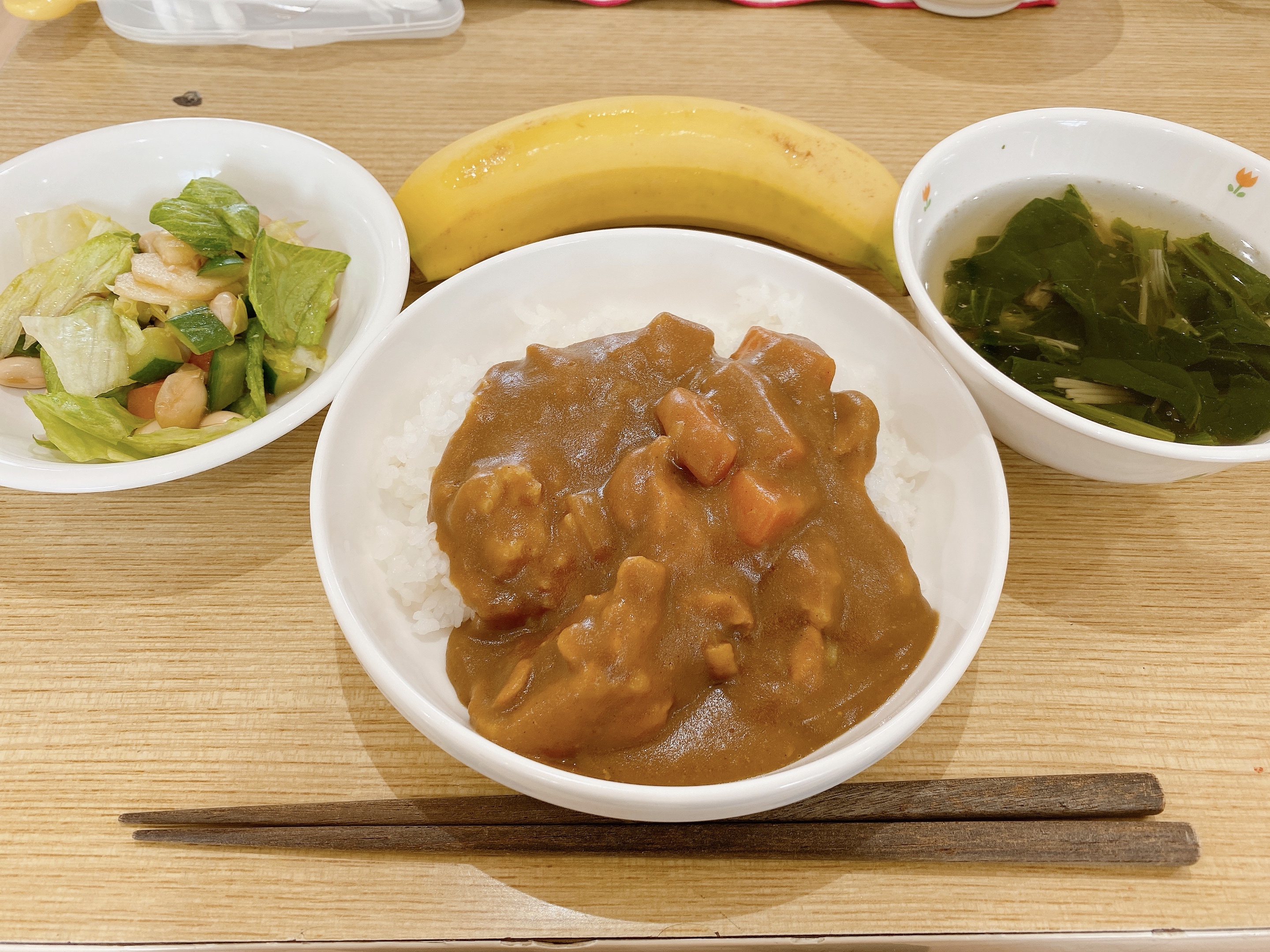 やいたこども園 今日の給食 3月27日