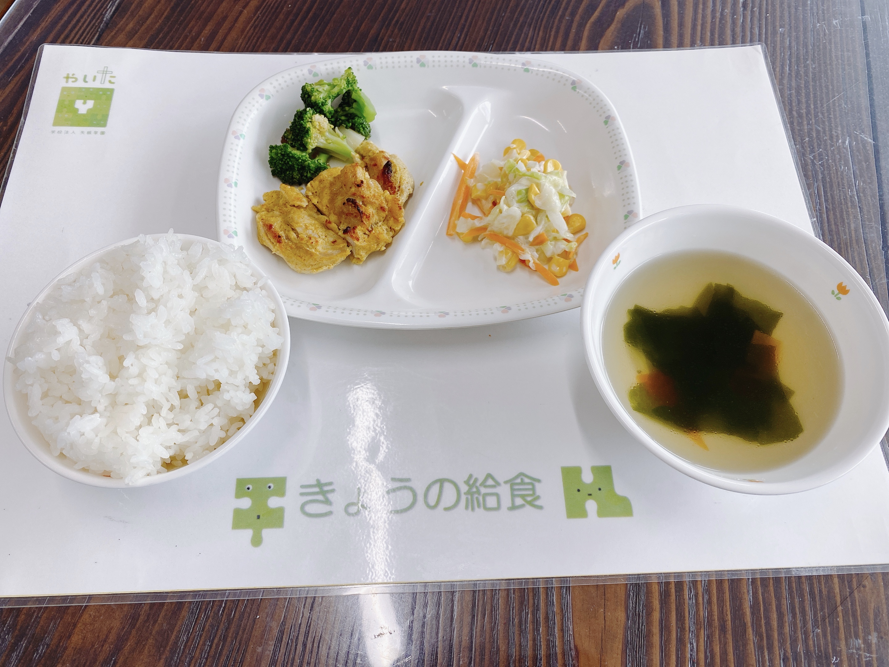 やいたこども園　今日の給食 7月6日